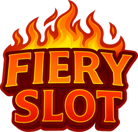 Fiery Slot Logo
